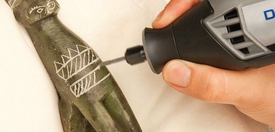 Круговая насадка Dremel с алмазным покрытием 2,4 мм (7122) 2 шт №2