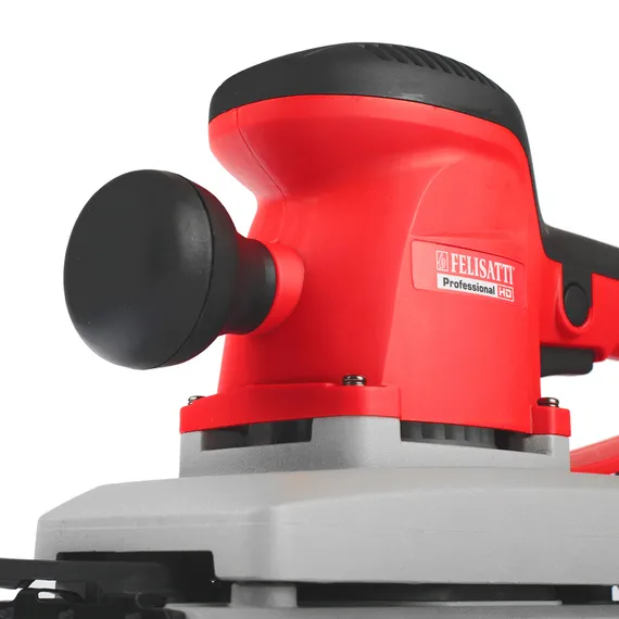 Виброшлифмашина Felisatti FT8716 330 Вт — вид сбоку