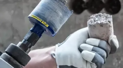 Как выбрать алмазную коронку