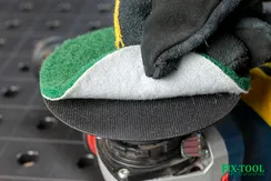 Скотч-брайт Bosch круг зеленый 125 мм General Purpose Velcro