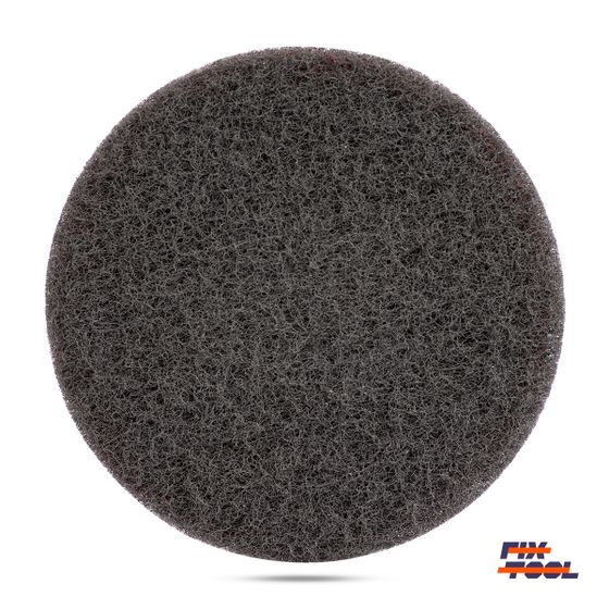 Круг скотч-брайт нетканый 125 мм Fix-Tool Ultra Fine P600 10 шт/уп №1 Круг скотч-брайт нетканый 125 мм Fix-Tool Ultra Fine P600 10 шт/уп №1