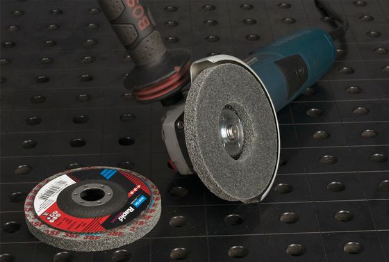 Круг прессованный нетканый Norton BearTex Rapid Blend 125х12х22,2 NEX 3SF №3