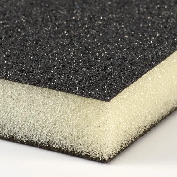 Губка шлифовальная двухсторонняя Р80 SAIT