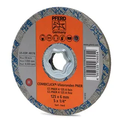 Круг прессованный нетканый PFERD CC-PNER H 125 A F