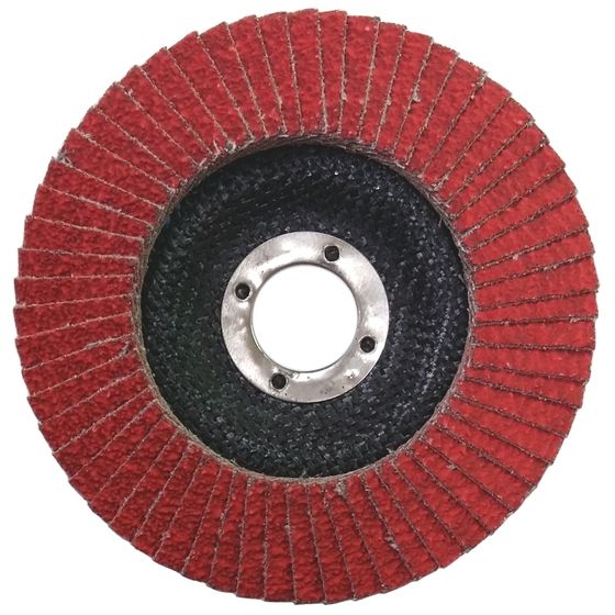 Круг лепестковый торцевой Norton Quantum 125x22 R996 P80 №2 Круг лепестковый торцевой Norton Quantum 125x22 R996 P80 №2