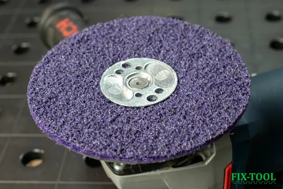 Скотч-брайт Bosch круг пурпурный SCM 125 мм Extra Coarse 2608624136