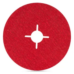 Круг фибровый PFERD FS 125x22 мм CO-COOL Р80 - 25 шт/уп