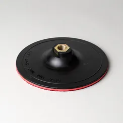 Опорная тарелка для УШМ 150 мм М14 липучка