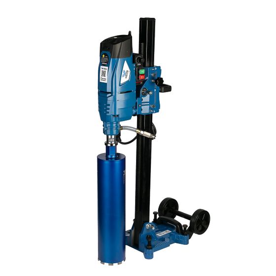 Комплект для алмазного бурения KEOS KS-250Аset (мотор KS-250 + штатив c регулировкой угла KS-250A) №3 Комплект для алмазного бурения KEOS KS-250Аset (мотор KS-250 + штатив c регулировкой угла KS-250A) №3