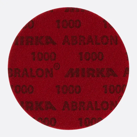 Mirka Abralon 150 мм P1000 фото со стороны липучки