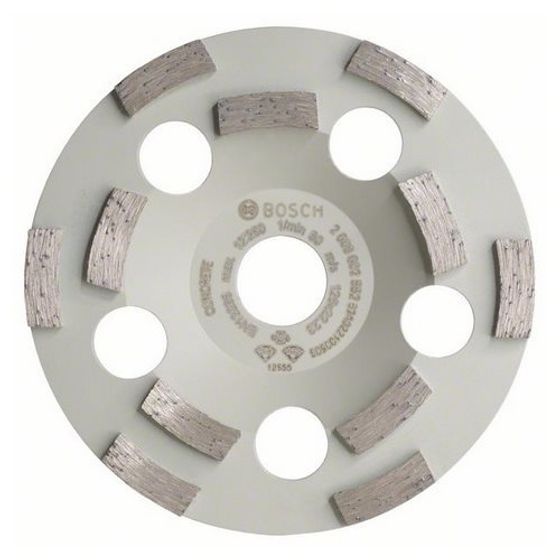Алмазная шлифовальная чашка 125 мм Bosch 2608602552 №1