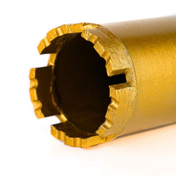 Коронка алмазная по бетону 51x370 мм М22 Golden Dragon М22 №2 Коронка алмазная по бетону 51x370 мм М22 Golden Dragon М22 №2