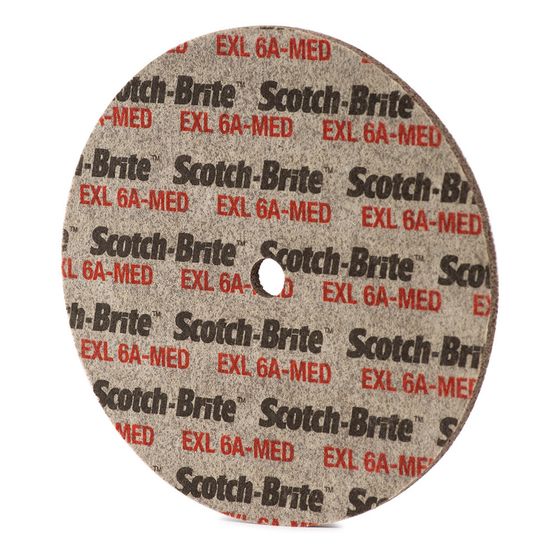 Круг Scotch-Brite 3M XL-UW 6A-MED 150x6x13 мм №1