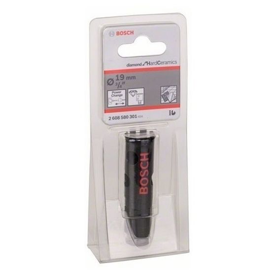 Алмазная коронка по керамограниту Bosch 19 мм - Diamond for Hard Ceramics 2608580301 №2 Алмазная коронка по керамограниту Bosch 19 мм - Diamond for Hard Ceramics 2608580301 №2