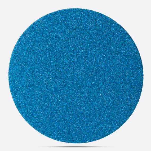 Шлифовальный круг Ceramic Fix-Tool, d125 мм, P80, без отверстий, 50 шт/упак.