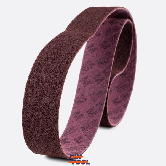 Лента нетканая 75x2000 мм Medium 3M Scotch-Brite SC-BL №1