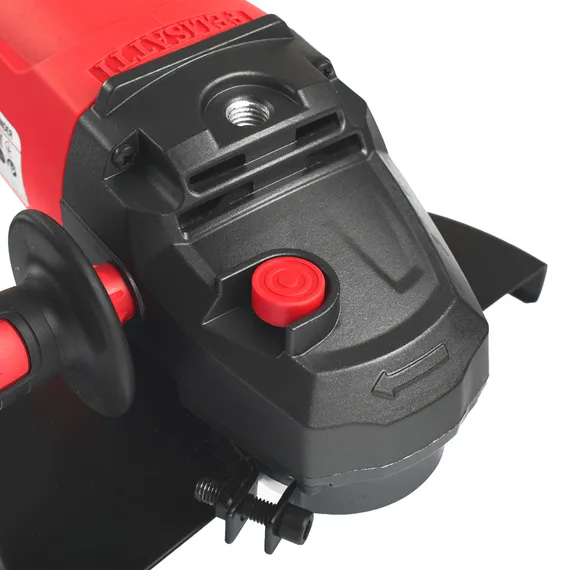 УШМ Felisatti FT8503, 230 мм, 2800 Вт кнопка блокировки шпинделя