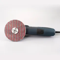 Круг прессованный нетканый Norton BearTex Rapid Blend 150х6х13 мм NEX-3SF