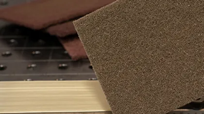 Шлифовка латуни – Скотч брайтом