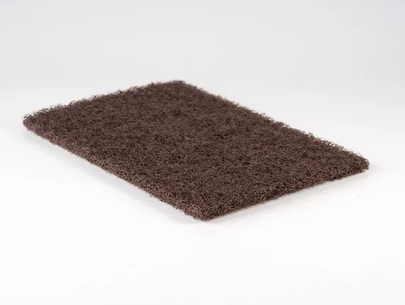 Скотч брайт PFERD лист бордовый 154х224 мм Medium