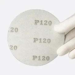 Шлифовальный круг Ceramic Fix-Tool, d125 мм, P120, без отверстий, 100 шт/упак.