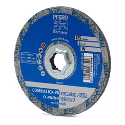 Круг прессованный нетканый PFERD CC-PNER W 125 SIC F