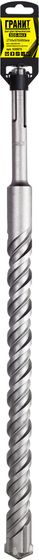 Бур по бетону SDS-max 35x570/450 Quadro-X "Гранит" №2 Бур по бетону SDS-max 35x570/450 Quadro-X "Гранит" №2