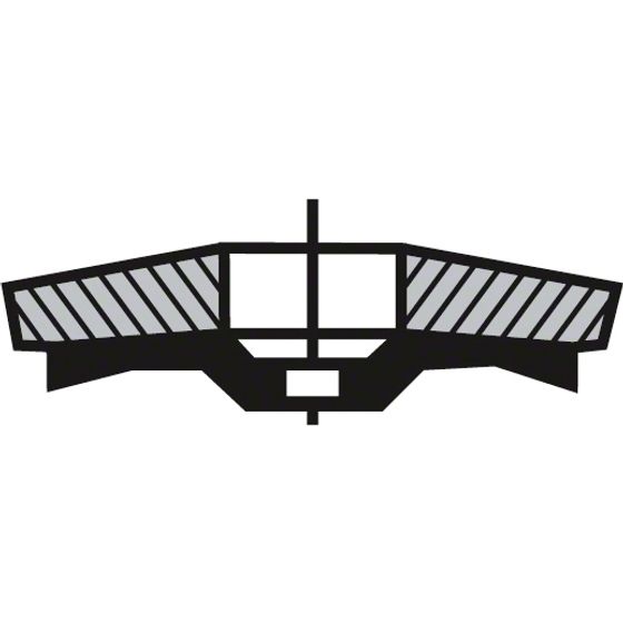 Круг лепестковый торцевой Bosch 125x22 Standard for Metal X431 Р80 2608603658 №2 Круг лепестковый торцевой Bosch 125x22 Standard for Metal X431 Р80 2608603658 №2