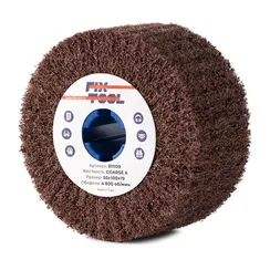 Шлифовальный валик нетканый 50х100х19 Fix-Tool COARSE А (P80)