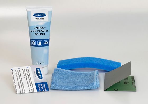 Набор для ручной полировки акриловых поверхностей Osborn №2