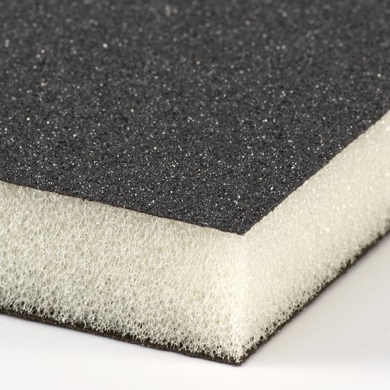 Губка шлифовальная абразивная двухсторонняя Р120 №4 Губка шлифовальная абразивная двухсторонняя Р120 №4