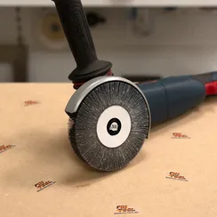 Круг лепестковый радиальный P80 125x20xМ14 Fix-Tool Zirconia