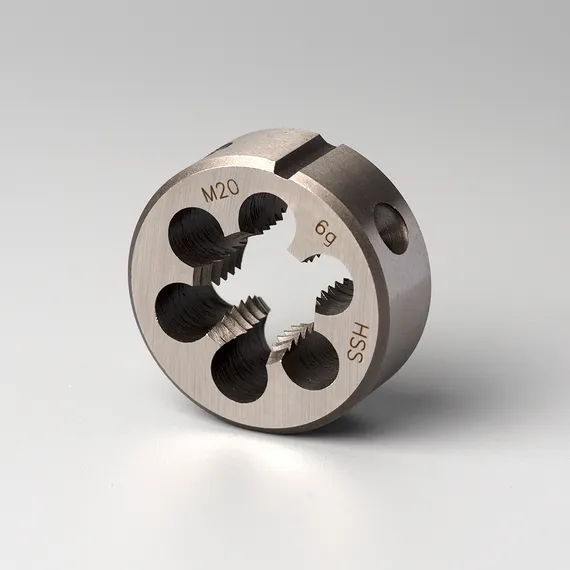 Плашка для нарезки резьбы метрическая M20X2.5