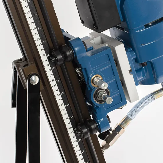 Комплект установка алмазного бурения KEOS KS-250 Jset + бак для подачи воды