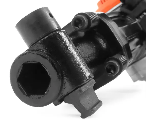 В отбойный молоток устанавливается оснастка с хвостовиками HEX 30мм