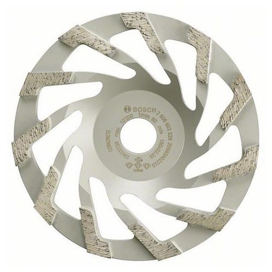Алмазная шлифовальная чашка 150 мм Bosch 2608603326 №1