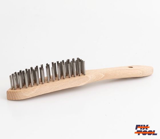 Щетка ручная 5-ти рядная 295х145х25 мм 0,30 Osborn ворс нержавеющая сталь №2 Щетка ручная 5-ти рядная 295х145х25 мм 0,30 Osborn ворс нержавеющая сталь №2