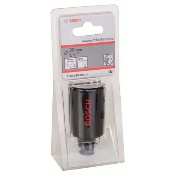 Алмазная коронка по керамограниту Bosch 38 мм - Diamond for Hard Ceramics 2608580308