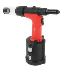 Заклепочник MESSER RL-4000LV пневматический для вытяжных заклепок (4,0 - 6,4 мм)
