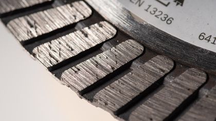 Алмазный диск по граниту MESSER G/L 125х1,6х22,2 01-22-125 №2