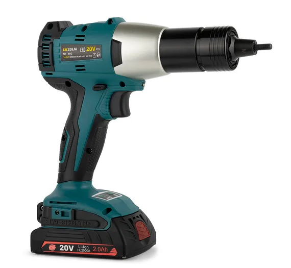 Заклепочник Messer LW20LM аккумуляторный