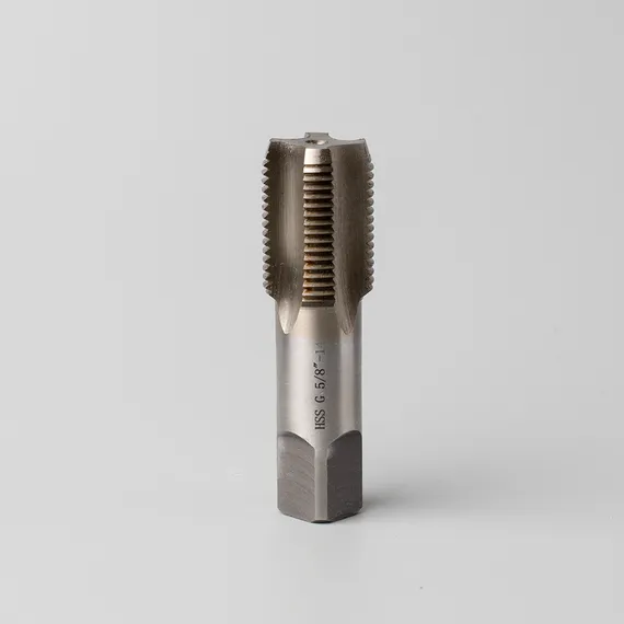 Метчик машинно-ручной G 5/8" HSS трубный