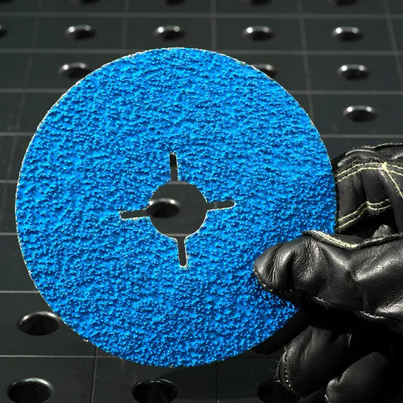 Круг фибровый шлифовальный PFERD FS 125x22 Р36 VICTOGRAIN-COOL