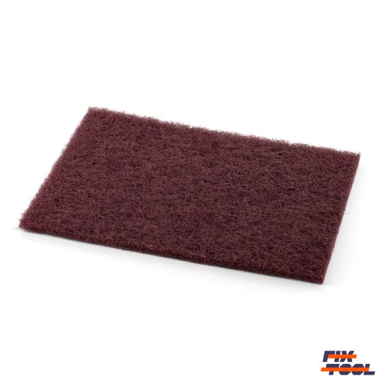 Скотч брайт FB лист красный 158 мм x 224 мм Very Fine SOFT P360 №5 Скотч брайт FB лист красный 158 мм x 224 мм Very Fine SOFT P360 №5