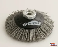 Щетка по дереву нейлоновая 100х10хМ14 Osborn P46