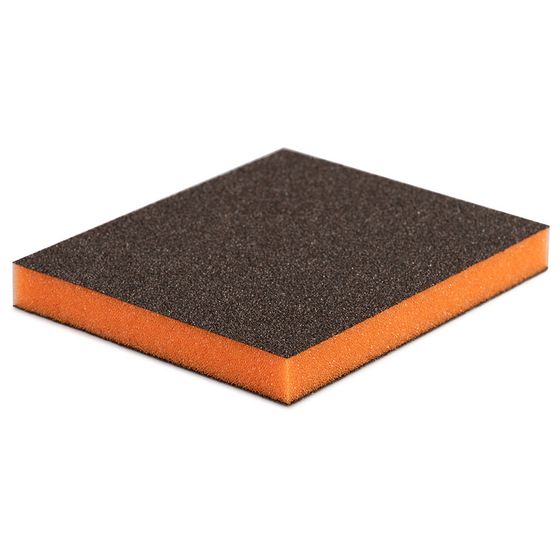 Губка абразивная Bosch 98x120x13мм Best for Contour Medium №1