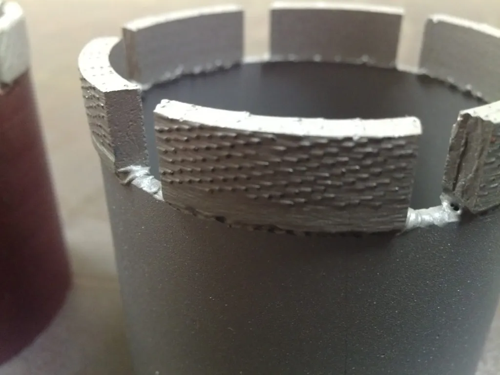 Как заточить алмазную коронку