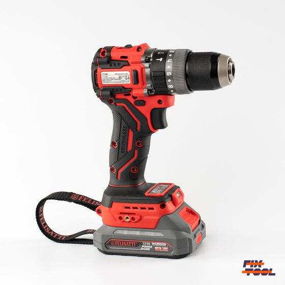 Аккумуляторная ударная дрель-шуруповерт FELISATTI 65Нм FT1088 (кейс, 2 аккум.2.0Ач) №2 Аккумуляторная ударная дрель-шуруповерт FELISATTI 65Нм FT1088 (кейс, 2 аккум.2.0Ач) №2