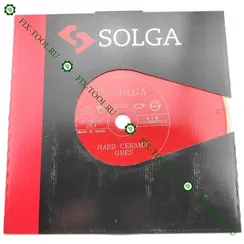 Алмазный диск по керамограниту 350х25,4 мм Solga Diamant HARD CERAMICS
