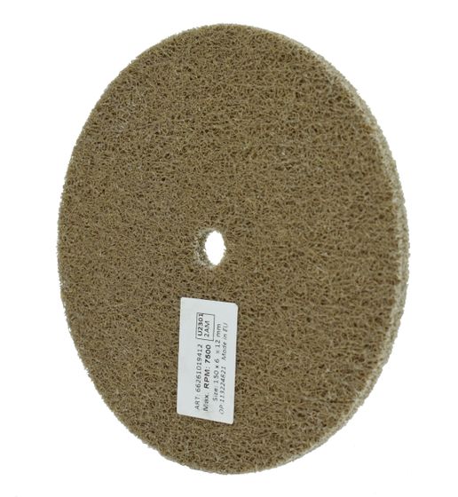 Круг прессованный нетканый Norton BearTex Rapid Blend 150x6x13 мм NEX-2AM №1